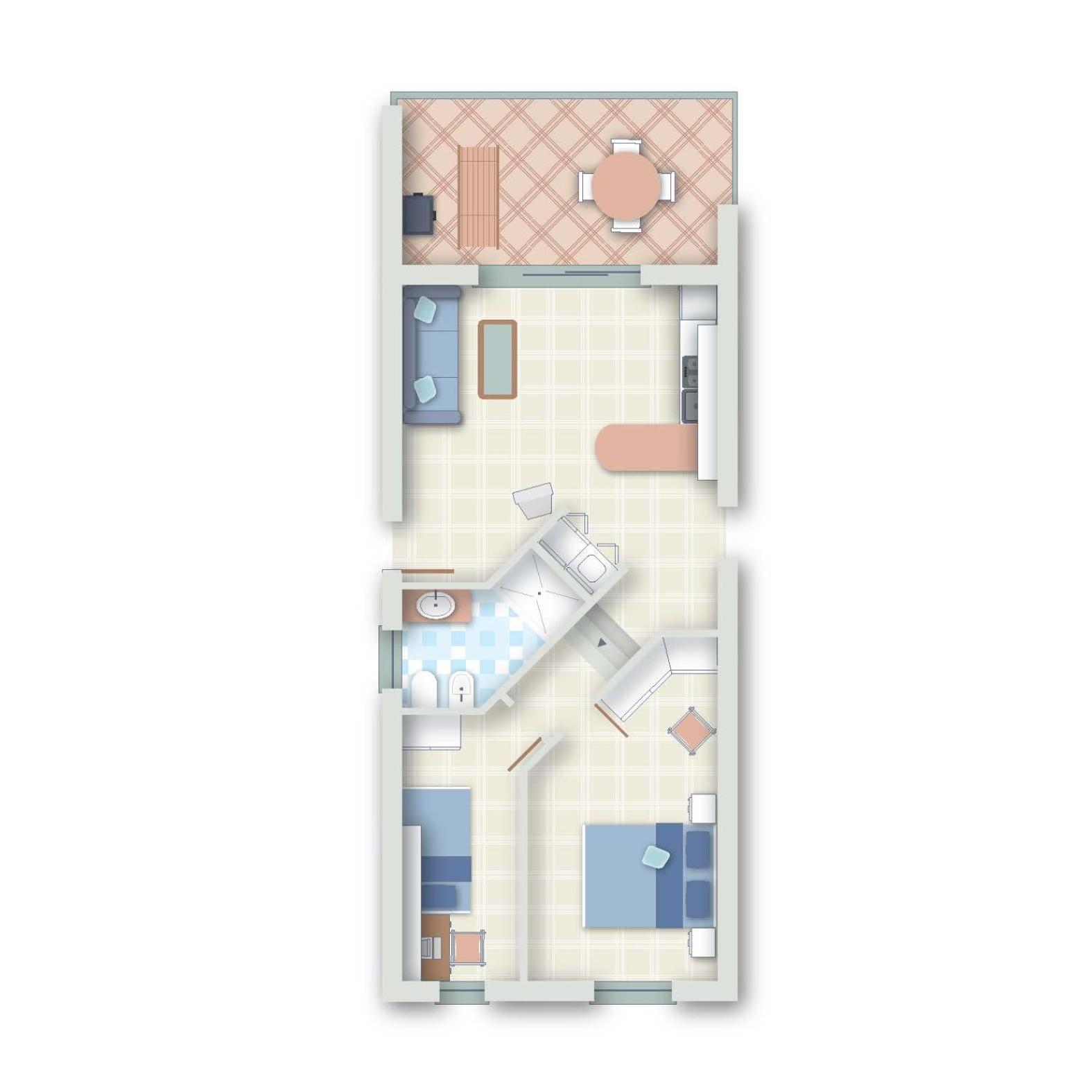 Residence Floreal 圣帕斯夸莱 客房 照片